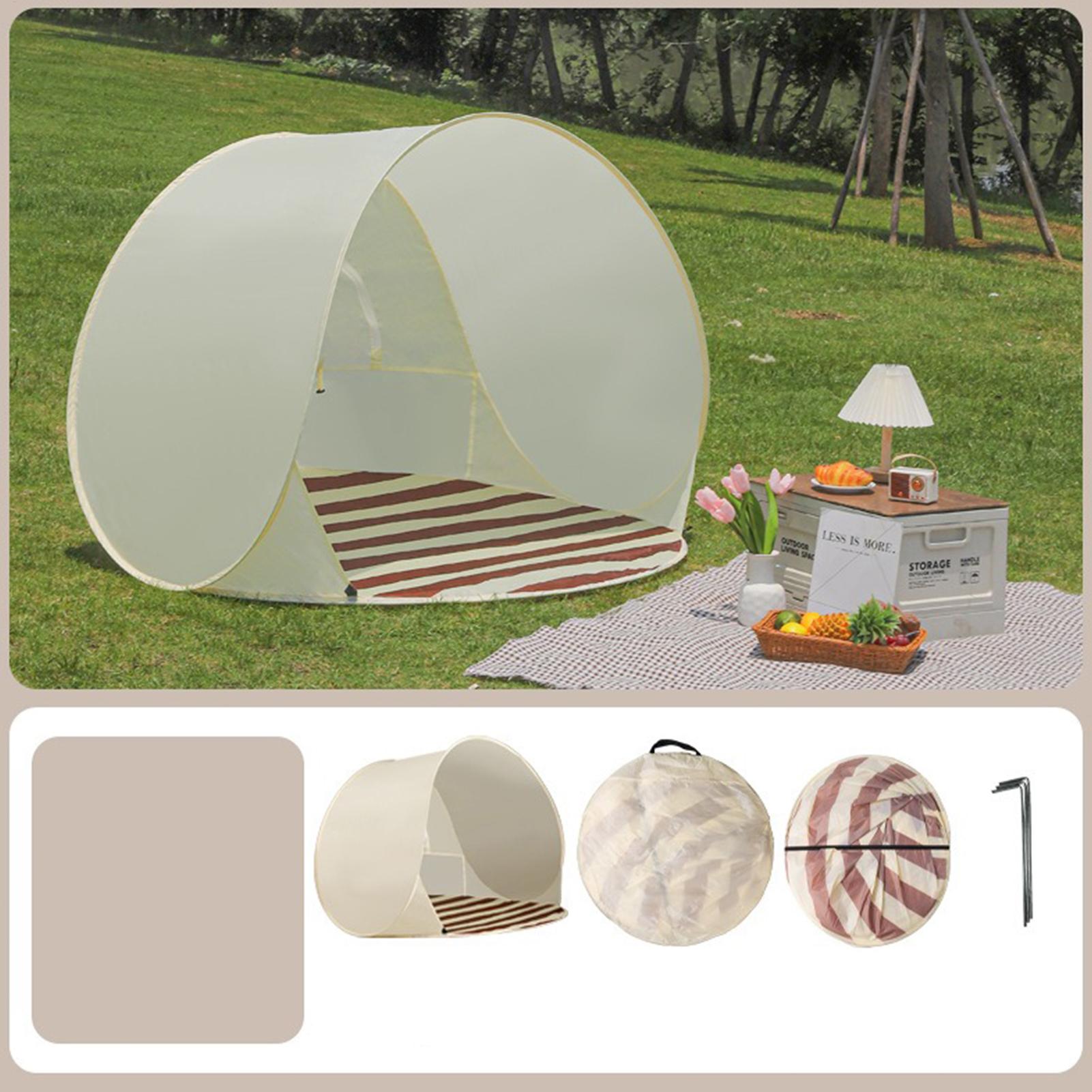 Tente de plage portable à ouve - Outdoor Camping Dome avis et prix