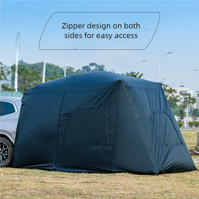 Tente de camping universelle p - Outdoor Camping Car Tail Tent avis et prix