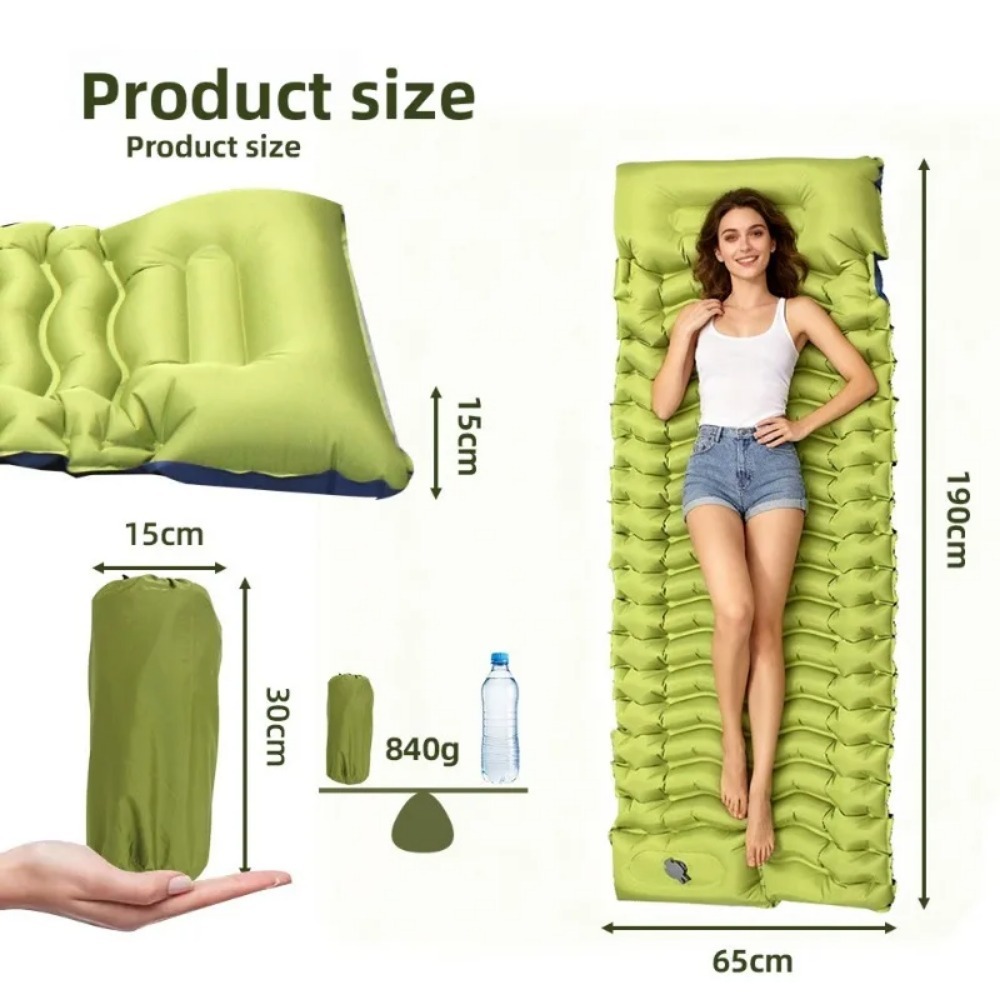 Matelas de camping gonflable,  - Outdoor Camping Rugs avis et prix