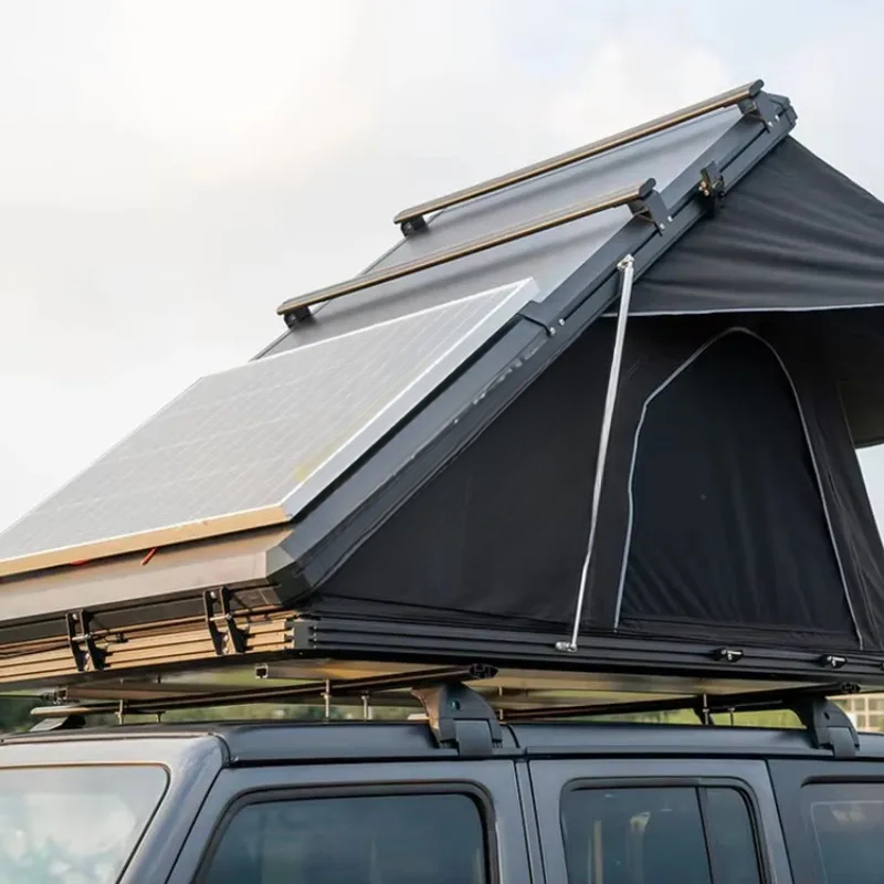 Tente de toit rigide en alumin - Outdoor Camping House avis et prix
