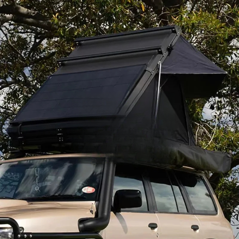 Tente de toit rigide en alumin - Outdoor Camping House avis et prix