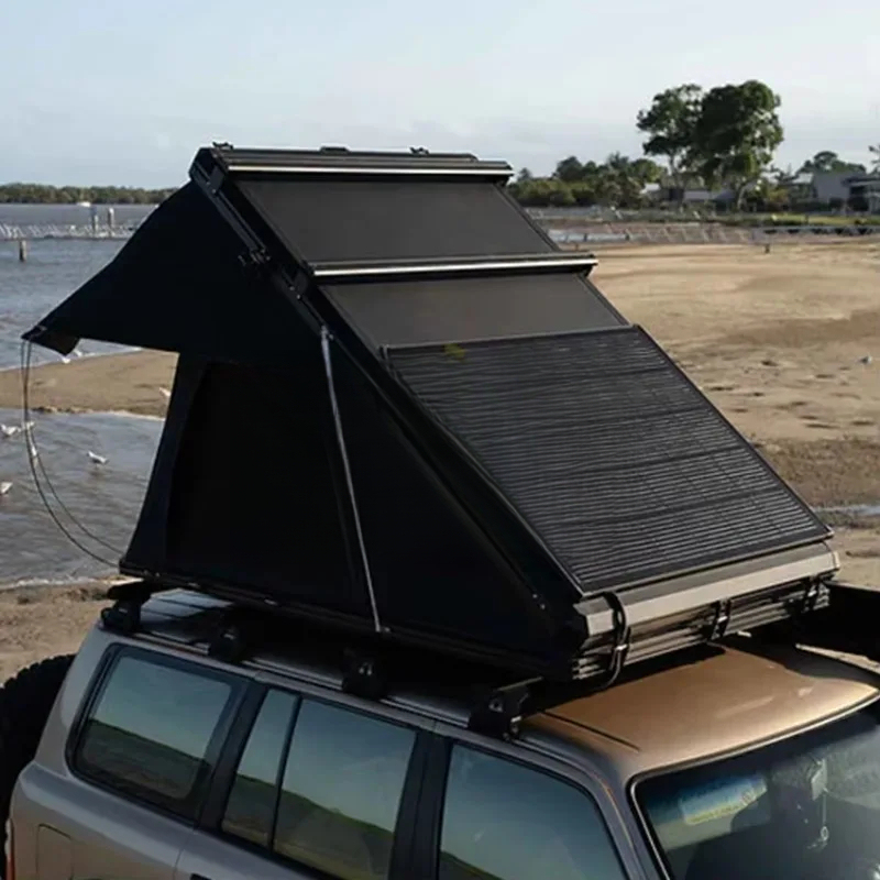 Tente de toit rigide en alumin - Outdoor Camping House avis et prix