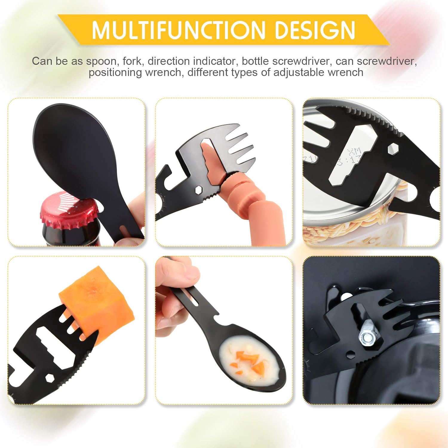 Ensemble d'ustensiles de campi - Outdoor Camping Utensils avis et prix