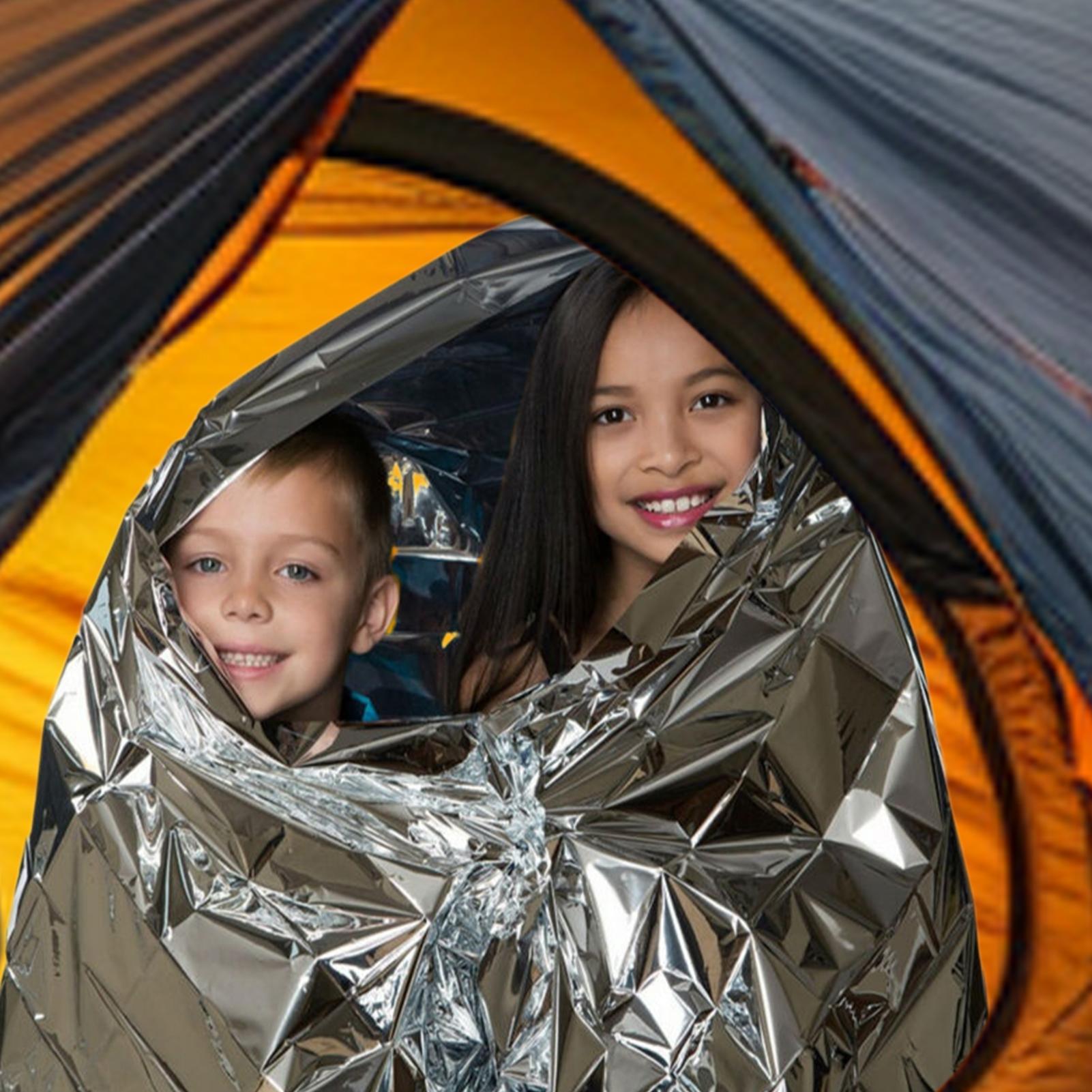 Couverture d'urgence coupe-ven - First Aid Kit Camping avis et prix