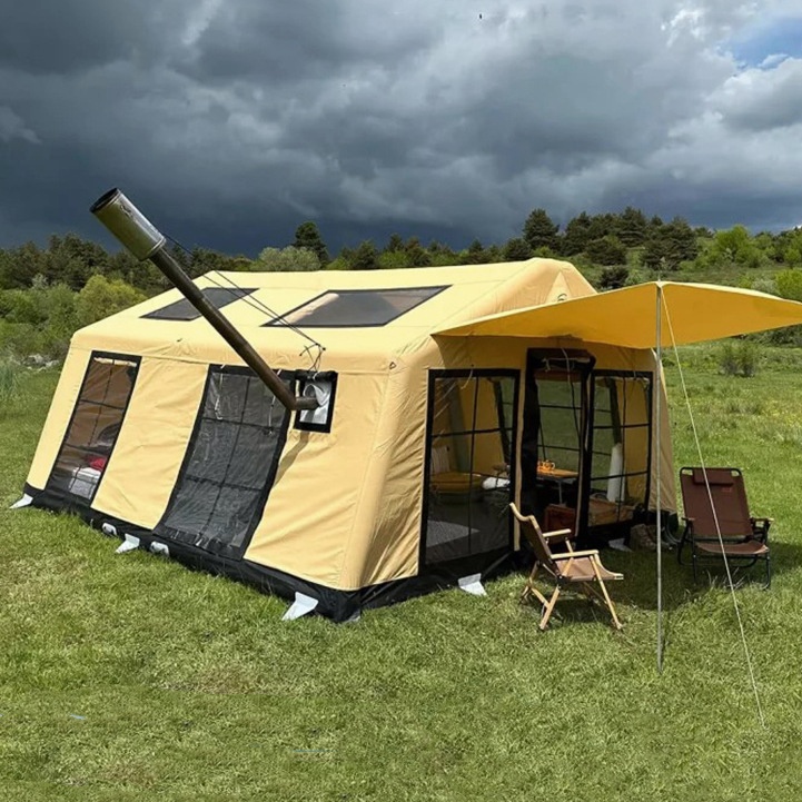 Grande tente gonflable en PVC  - Outdoor Camping Inflatable Tent avis et prix