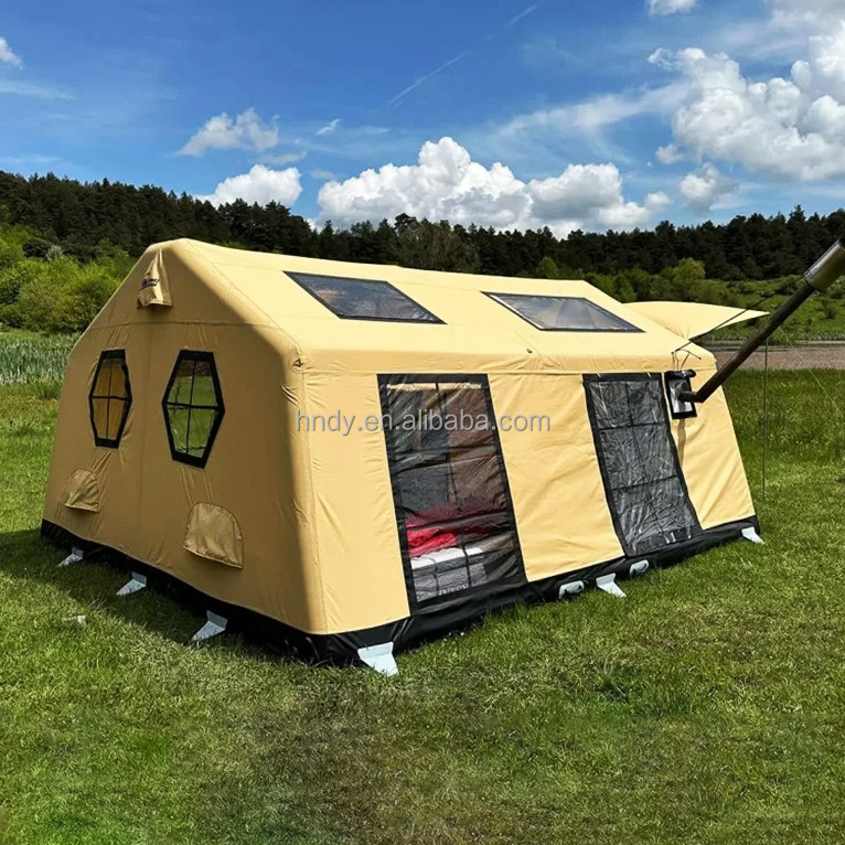 Grande tente gonflable en PVC  - Outdoor Camping Inflatable Tent avis et prix