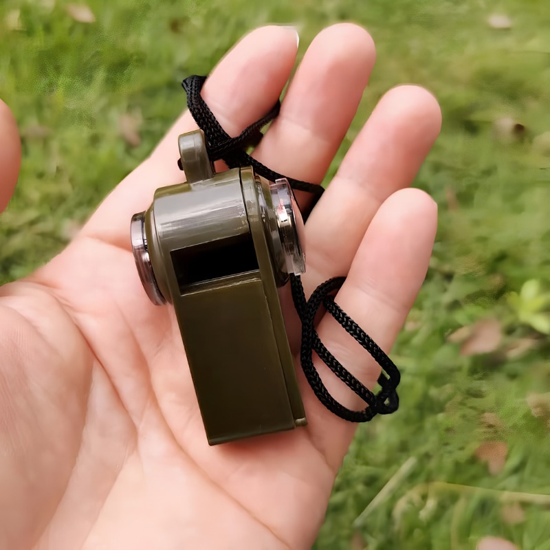 Sifflet de survie trois en un  - First Aid Kit Camping avis et prix