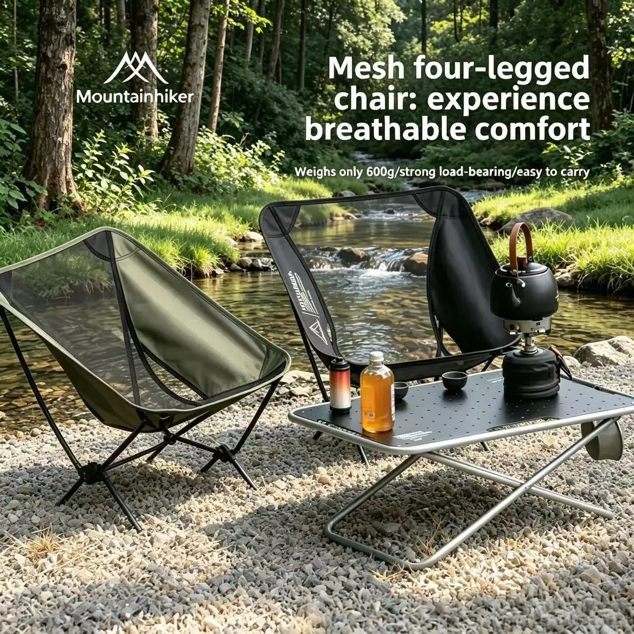 Chaise Moon, chaise de camping - Outdoor Camping Table And Chairs avis et prix