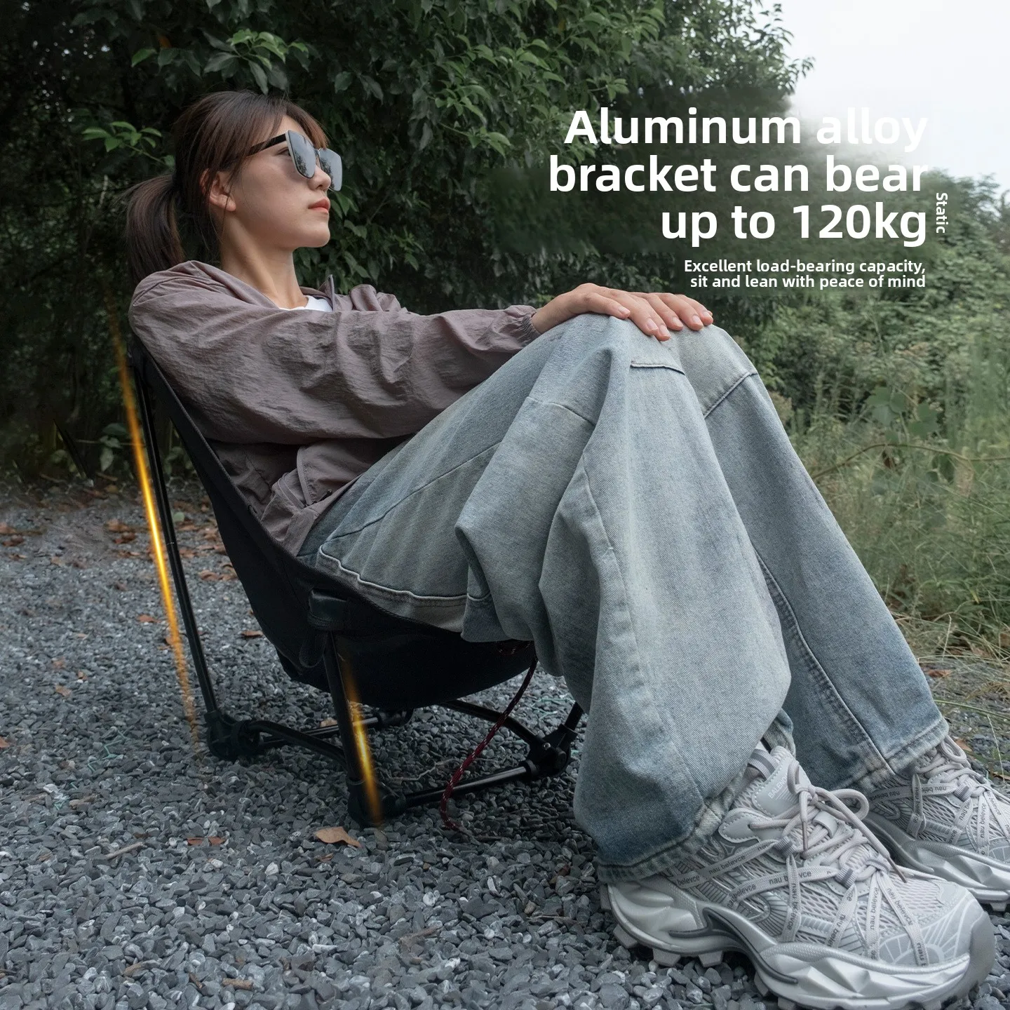 Chaise Moon, chaise de camping - Outdoor Camping Table And Chairs avis et prix