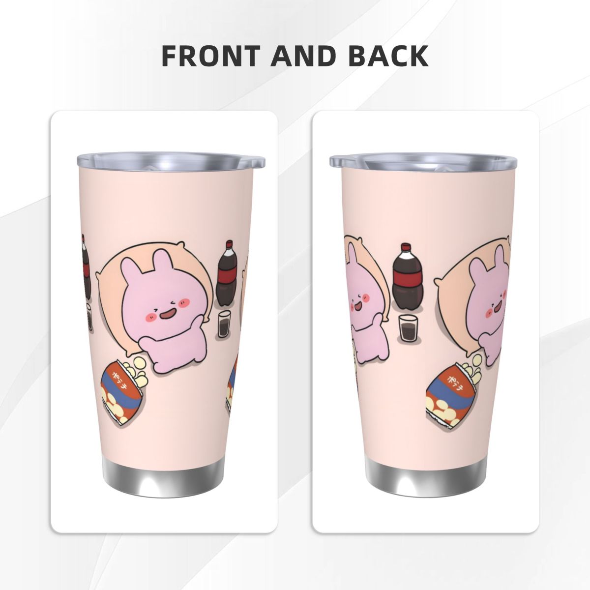 Asamimichaan Cute Asamimi Tass - Vacuum Insulated Flask avis et prix