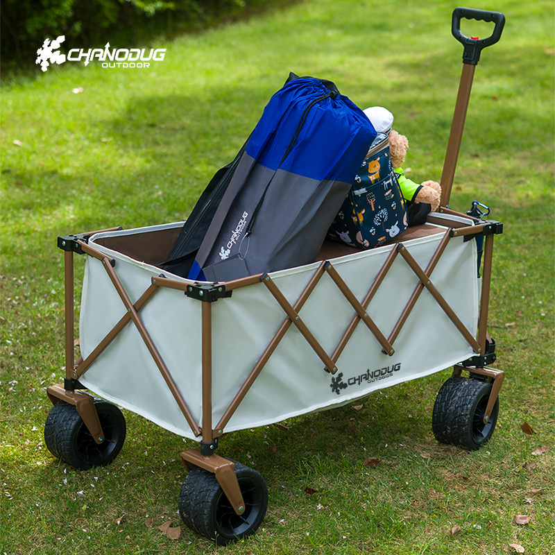 Chariot de camping pliable, ch - Camping Quad avis et prix
