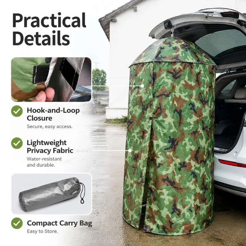 Abri d'intimité portable d'ext - Outdoor Camping Automatic Quick Opening Tent avis et prix