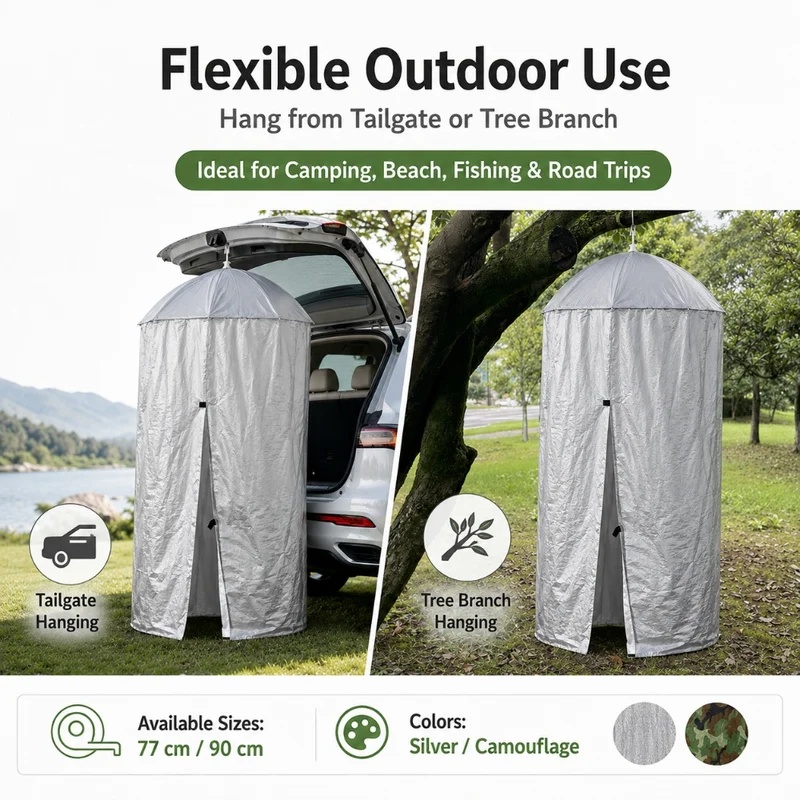 Abri d'intimité portable d'ext - Outdoor Camping Automatic Quick Opening Tent avis et prix