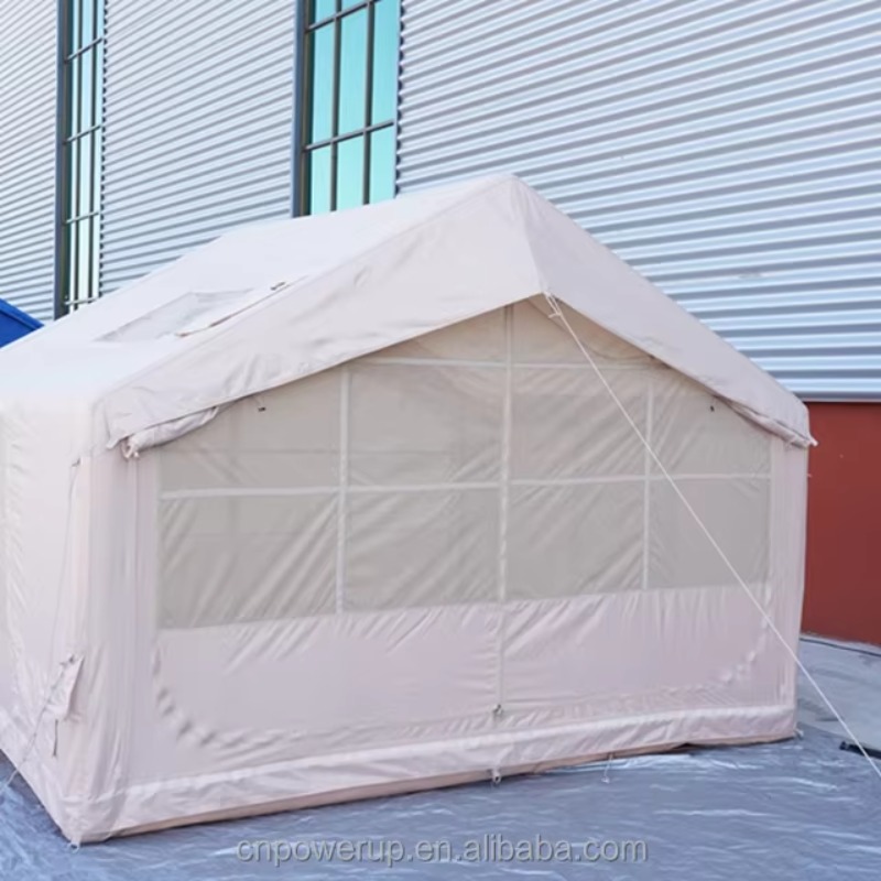 Tente de camping gonflable de  - Outdoor Camping Inflatable Tent avis et prix