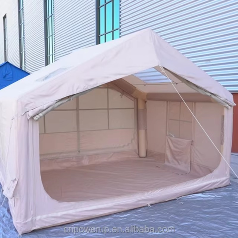 Tente de camping gonflable de  - Outdoor Camping Inflatable Tent avis et prix