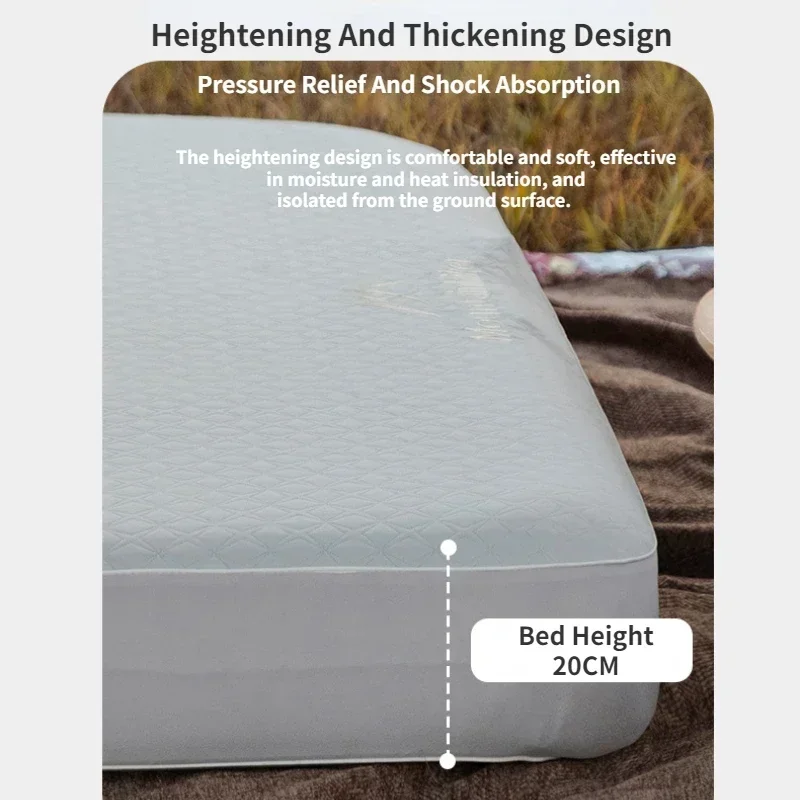 Matelas gonflable automatique  - Outdoor Camping Rugs avis et prix