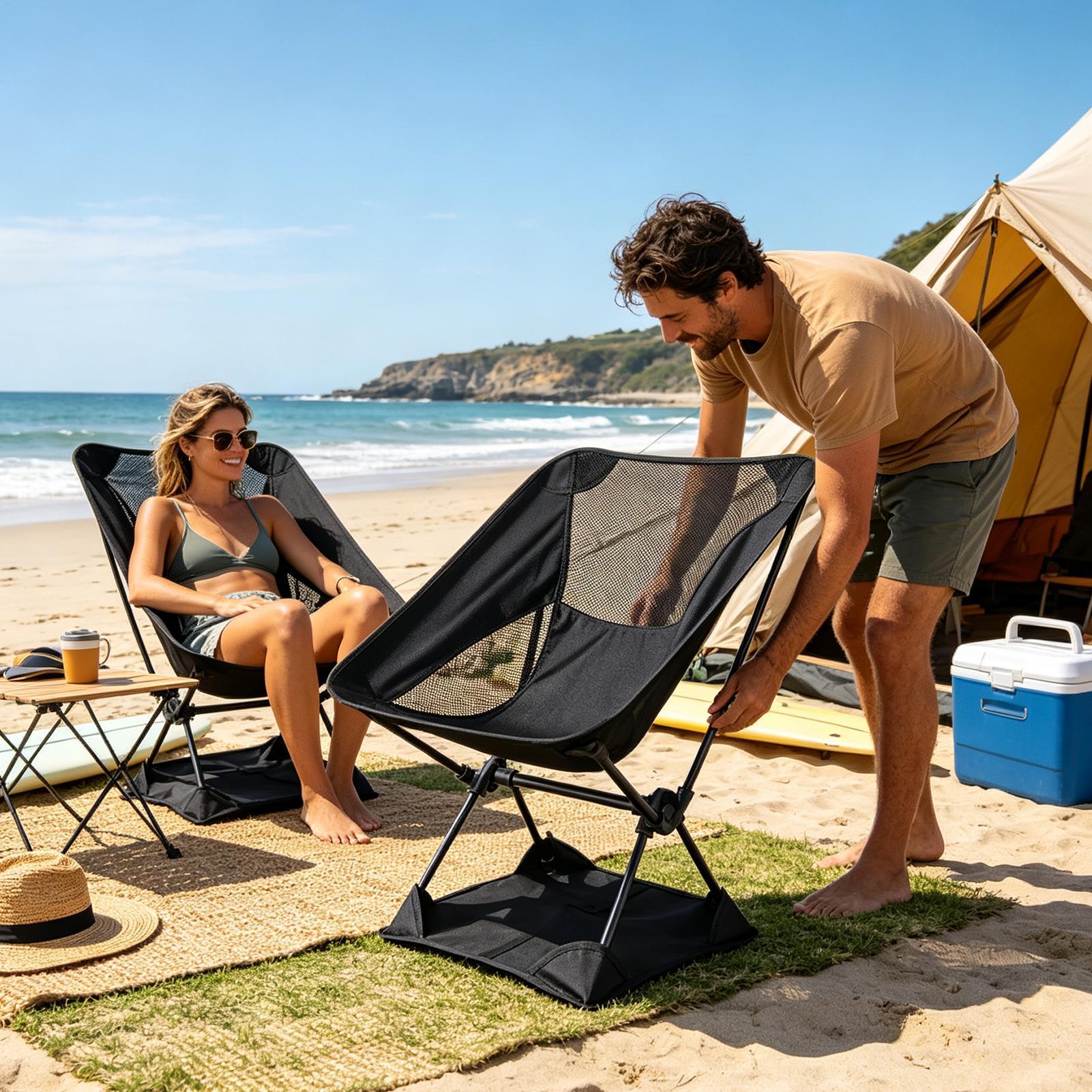 Tapis de sol anti-affaissement - Outdoor Camping Table And Chairs avis et prix