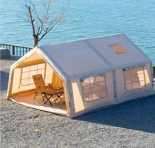Tente gonflable de luxe grand  - Outdoor Camping Inflatable Tent avis et prix