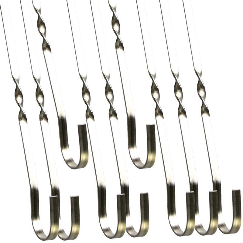 Brochettes de barbecue en acie - Outdoor Camping Utensils avis et prix
