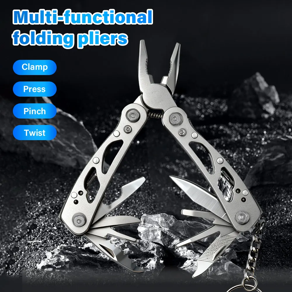 Outil multifonctionnel d'extér - Outdoor Camping Essential Gear avis et prix