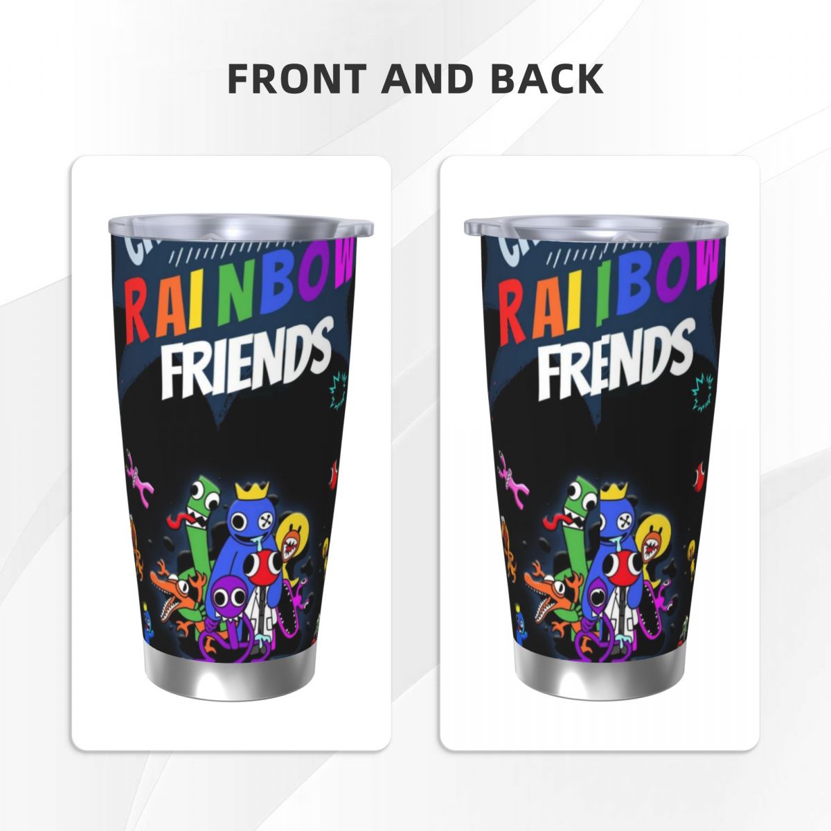 R-Rainbow-Friends Tasse de voi - Vacuum Insulated Flask avis et prix