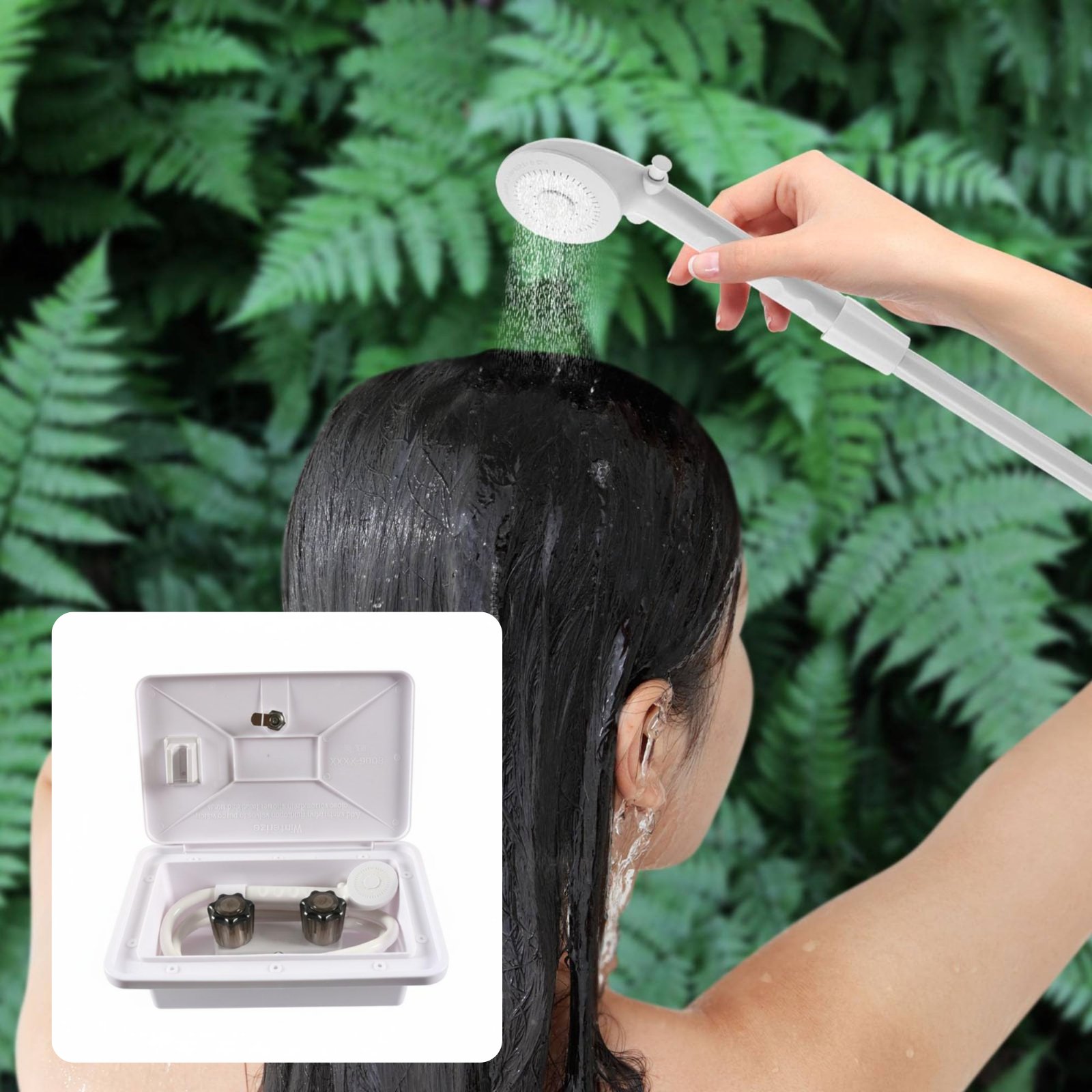 Boîte de douche extérieure com - Outdoor Camping Showers avis et prix