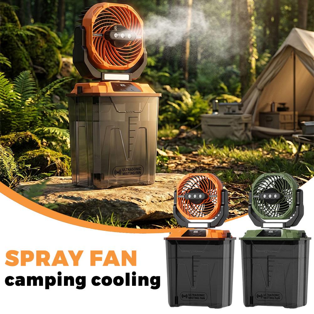 Nouveau ventilateur brumisateu - Outdoor Camping House avis et prix