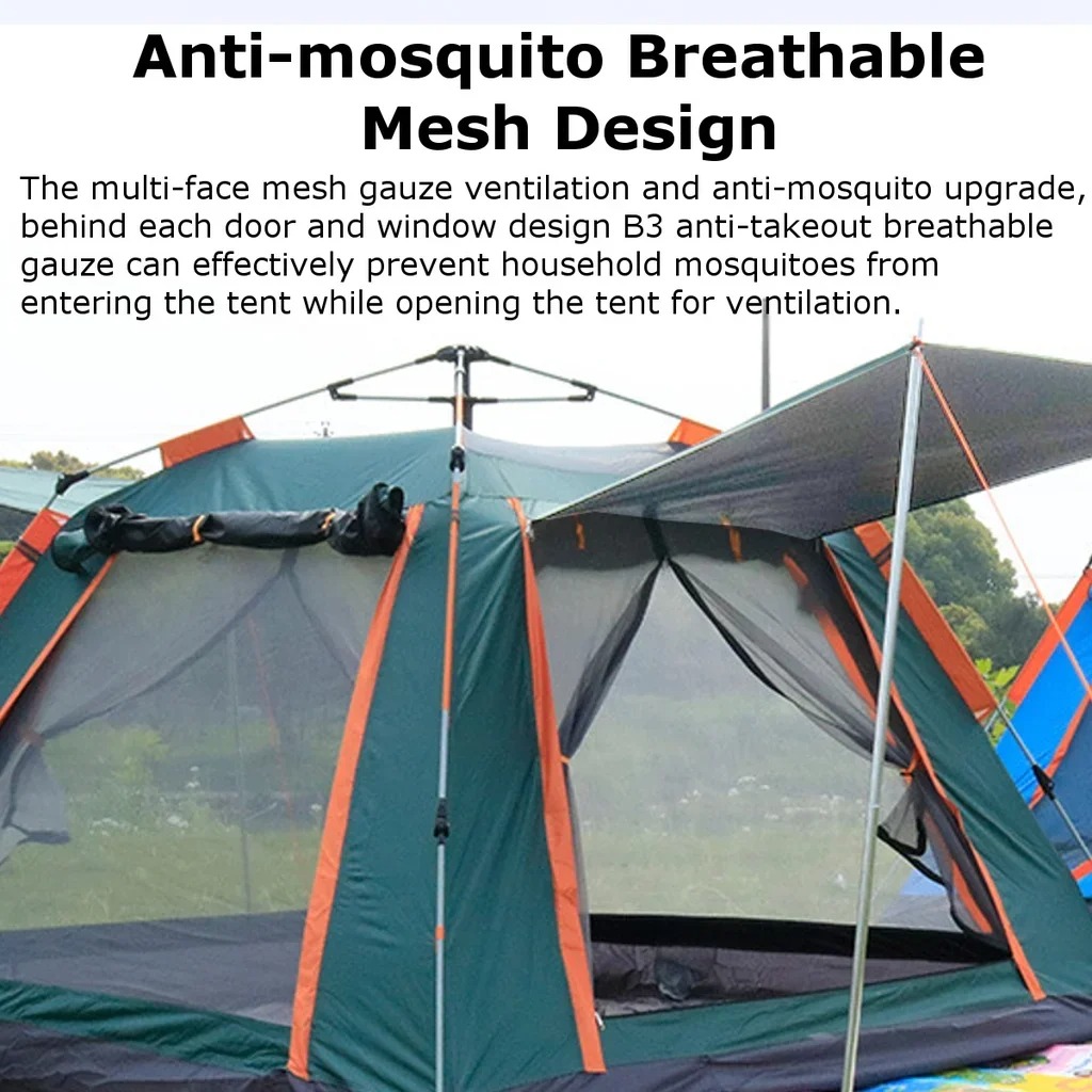 Goture tente automatique étanc - Outdoor Camping Dome avis et prix