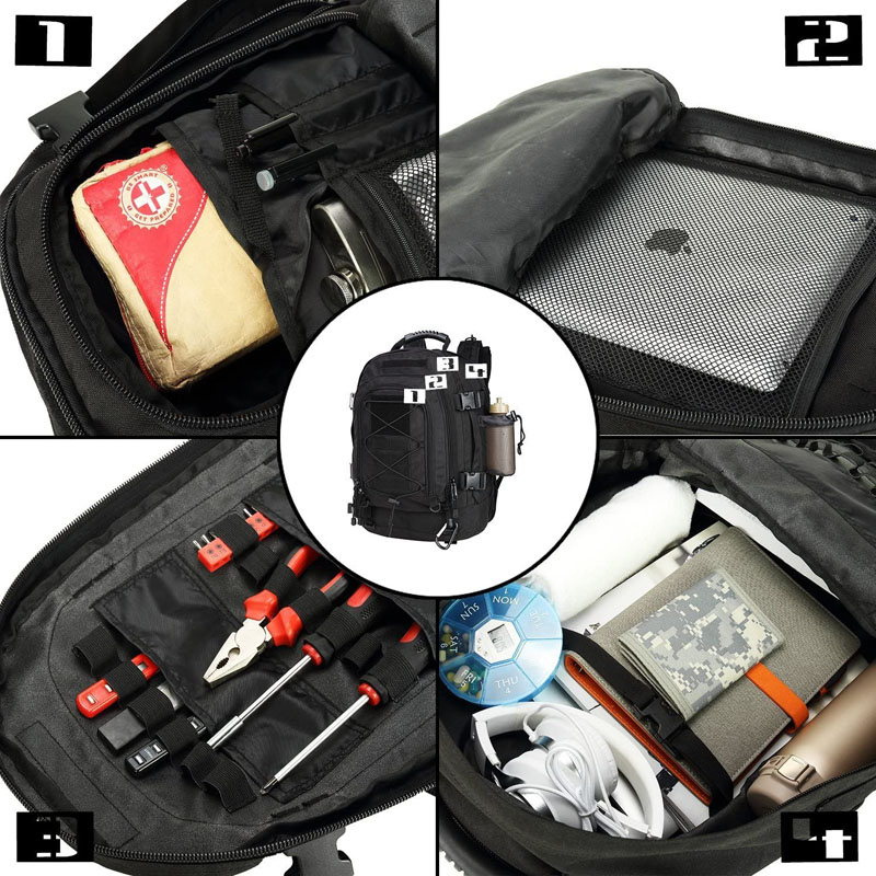 Sac à dos militaire 65L pour h - Lightweight Backpack 65L avis et prix