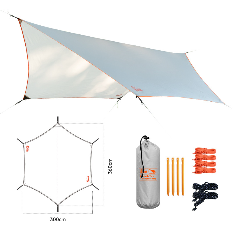 Tente auvent pare-soleil, abri - Outdoor Camping Automatic Quick Opening Tent avis et prix