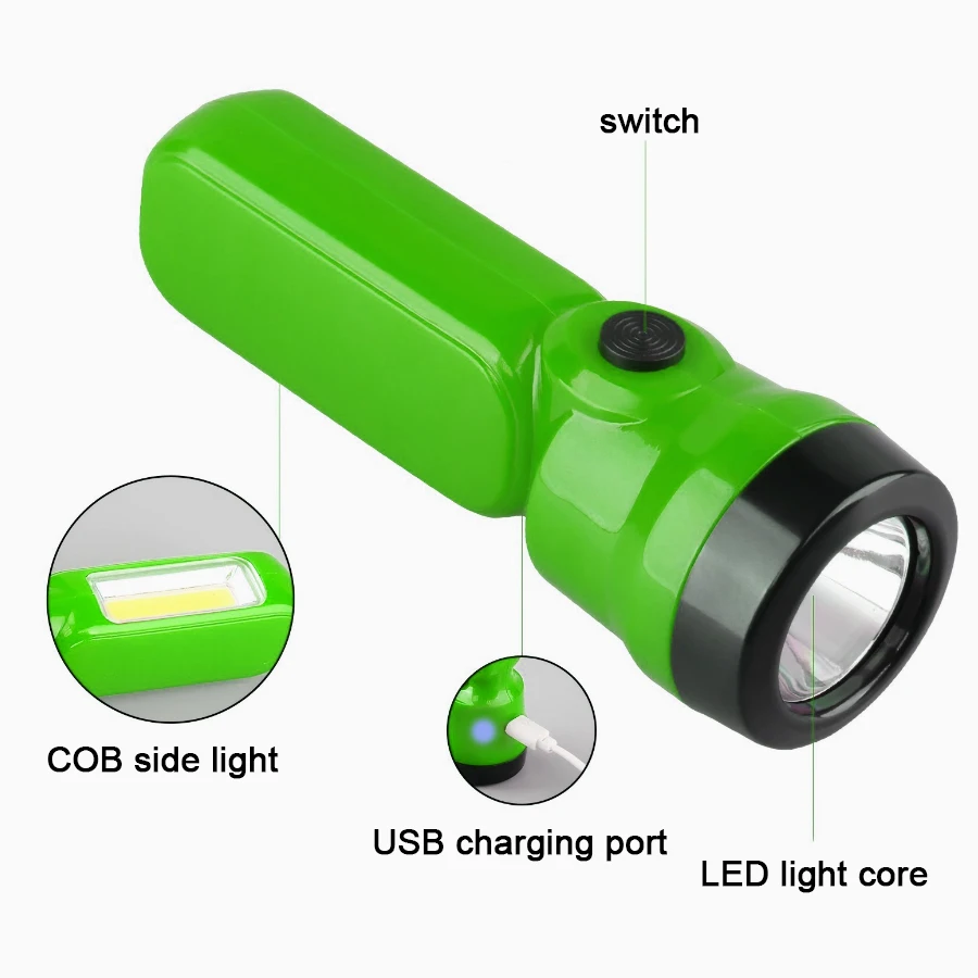 Mini lampe de poche pour enfan - Outdoor Camping For Kids avis et prix