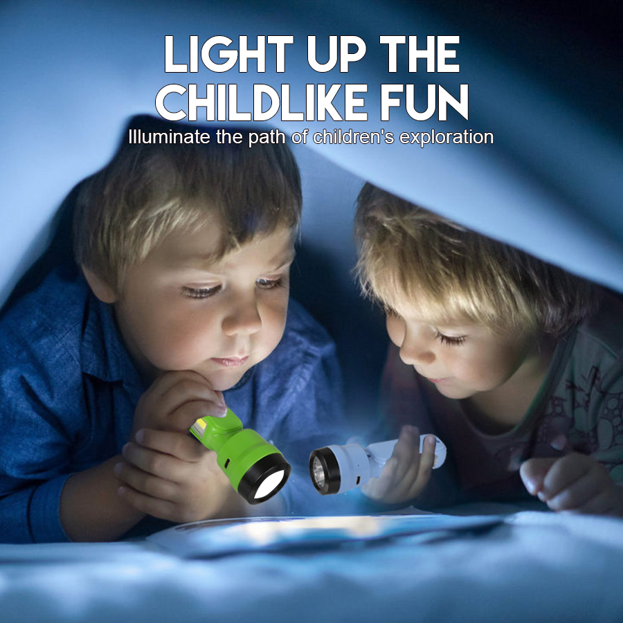 Mini lampe de poche pour enfan - Outdoor Camping For Kids avis et prix