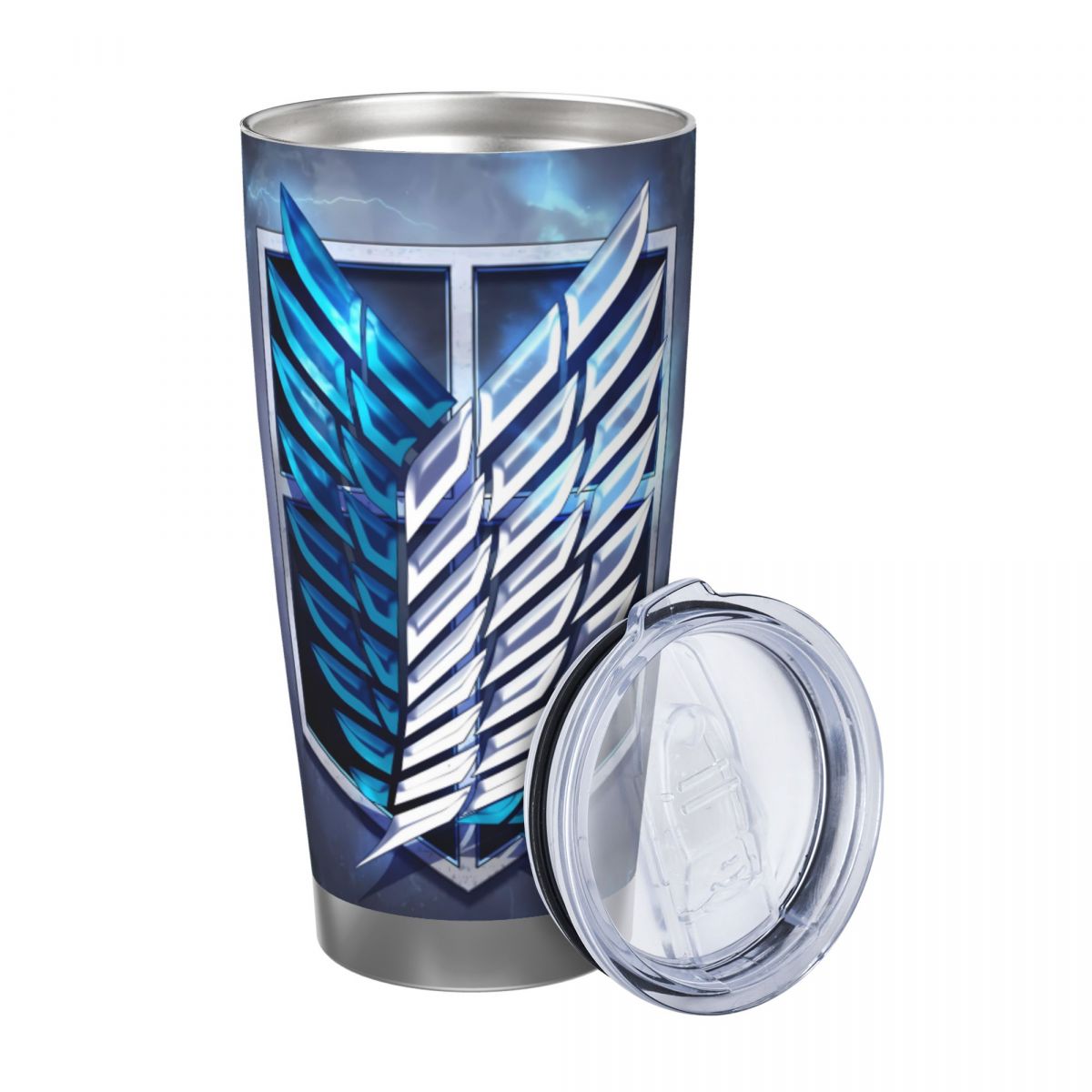 Attack On Titan Tasse de voyag - Vacuum Insulated Flask avis et prix