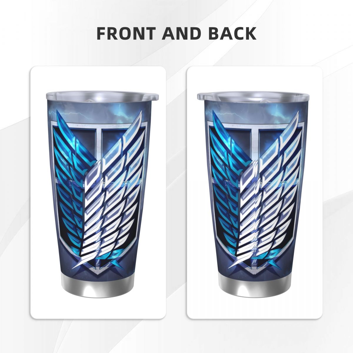Attack On Titan Tasse de voyag - Vacuum Insulated Flask avis et prix