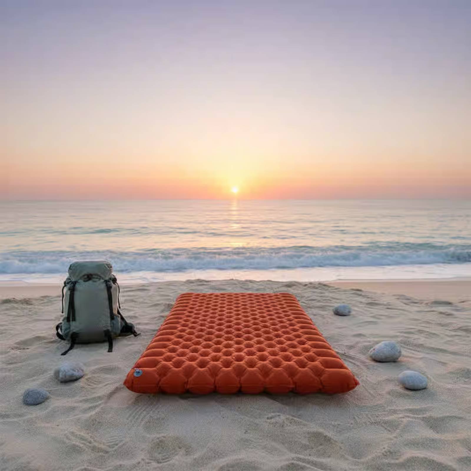 Matelas de camping gonflable e - Outdoor Camping Rugs avis et prix