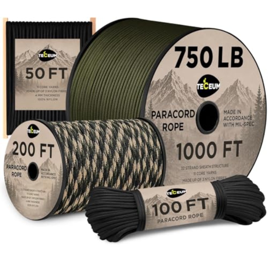 Cordon paracorde tactique pour - Outdoor Camping Essential Gear avis et prix