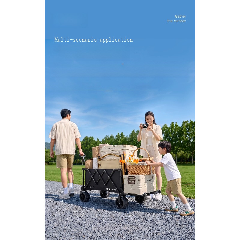 Chariot de camping pliable, ch - Outdoor Camping For Kids avis et prix