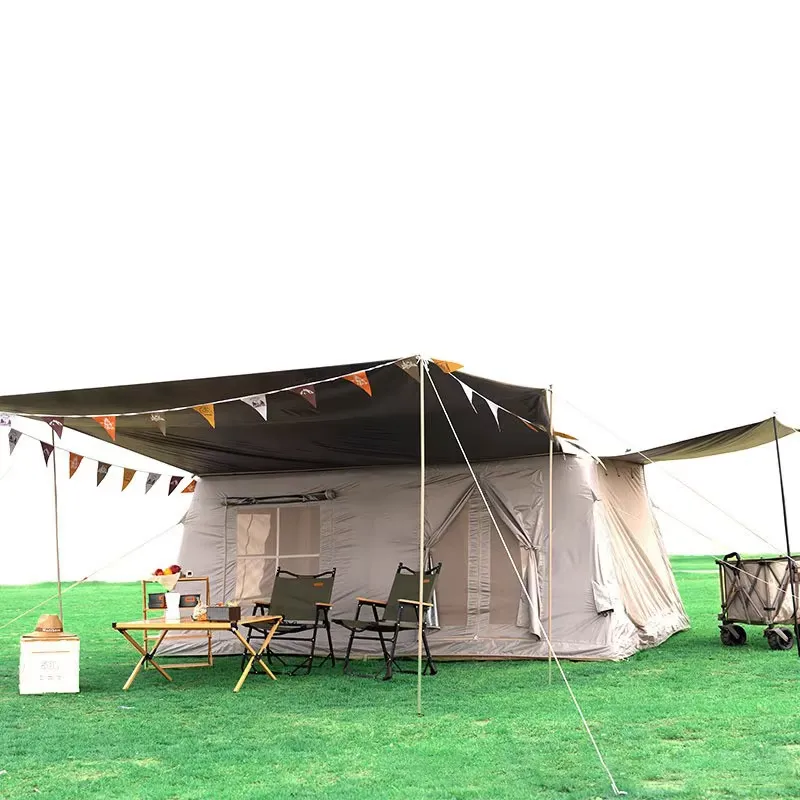 Nouvelle conception de tente d - Outdoor Camping Inflatable Tent avis et prix