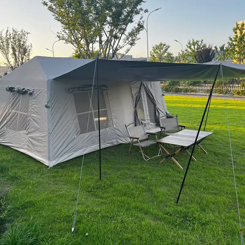 Nouvelle conception de tente d - Outdoor Camping Inflatable Tent avis et prix