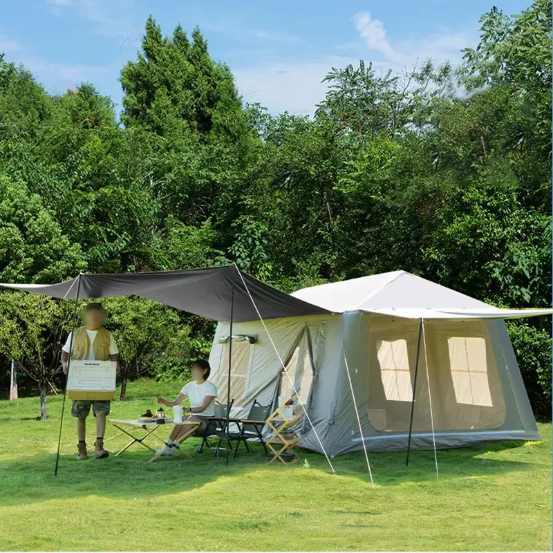 Nouvelle conception de tente d - Outdoor Camping Inflatable Tent avis et prix
