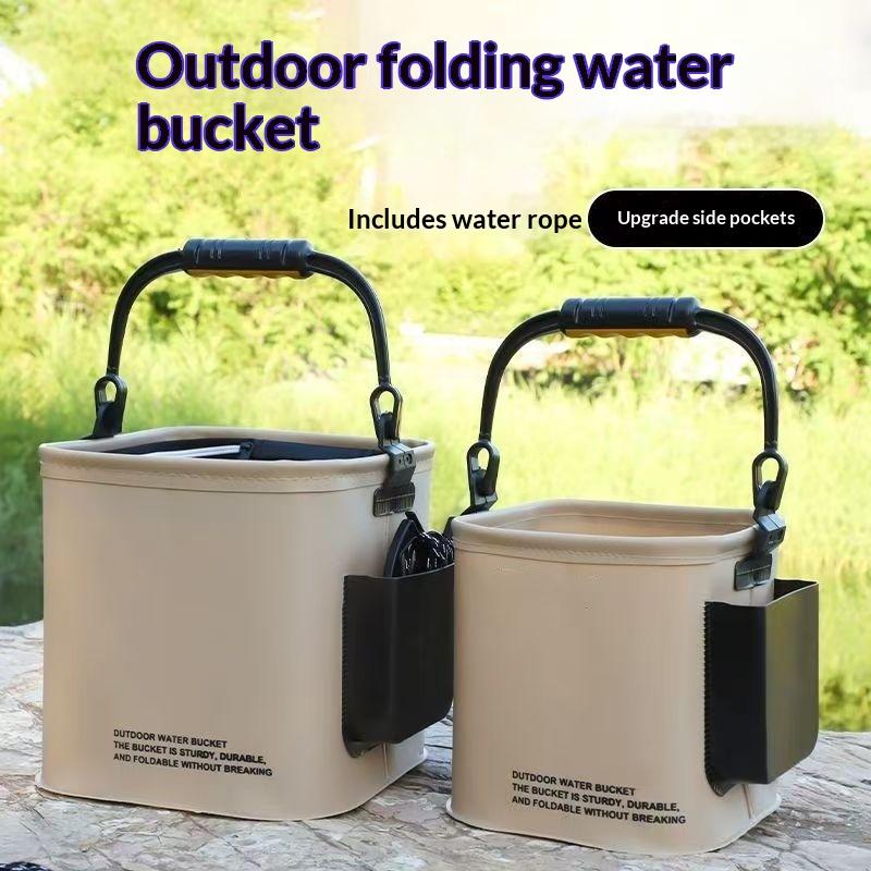 Seau de pêche pliable étanche  - Outdoor Camping Essential Gear avis et prix
