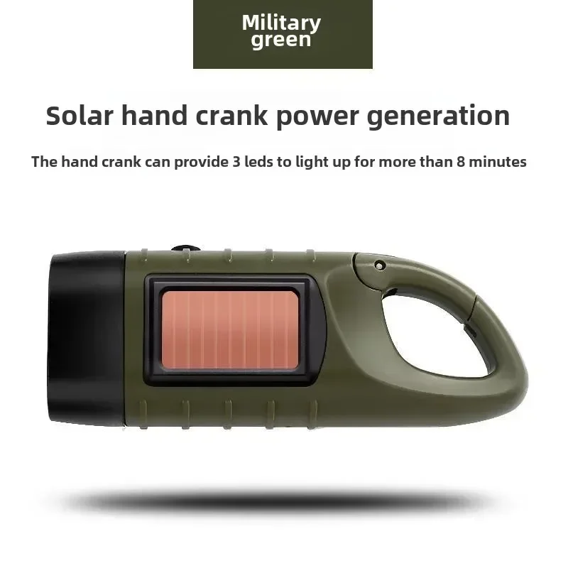 Lampe de poche solaire légère  - Outdoor Camping Essential Gear avis et prix