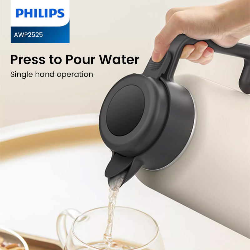 Bouilloire Thermique Philips 1 - Vacuum Insulated Flask avis et prix