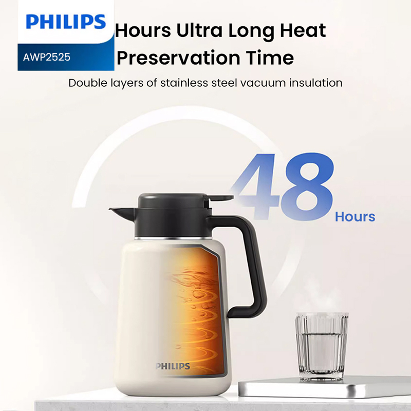 Bouilloire Thermique Philips 1 - Vacuum Insulated Flask avis et prix