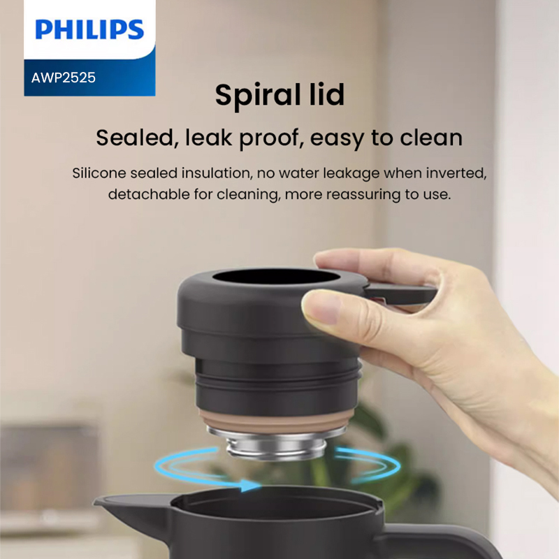Bouilloire Thermique Philips 1 - Vacuum Insulated Flask avis et prix