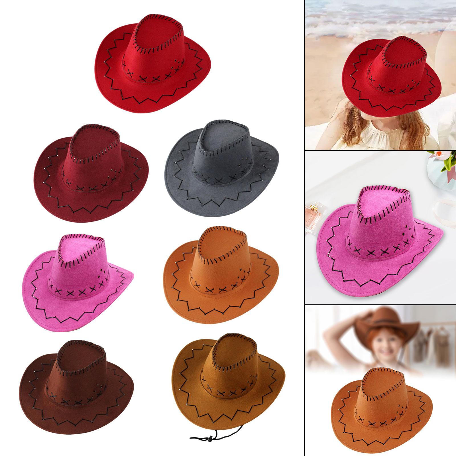 Chapeau de cowboy pour garçons - Outdoor Camping Show avis et prix