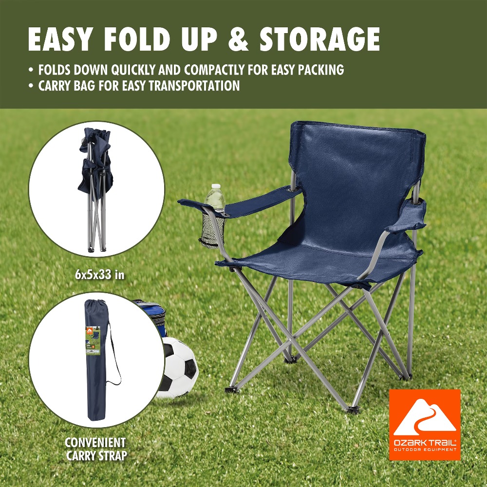 Chaise de camping pliable port - Camping Quad avis et prix