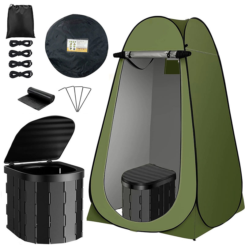 ‌ Abri de confidentialité pour - Outdoor Camping Automatic Quick Opening Tent avis et prix