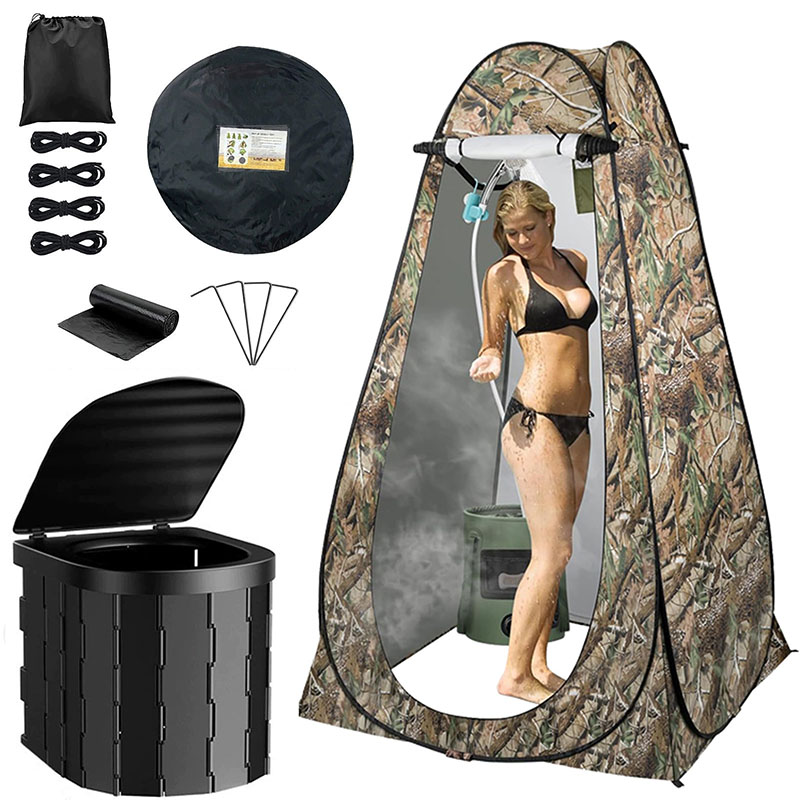 ‌ Abri de confidentialité pour - Outdoor Camping Automatic Quick Opening Tent avis et prix