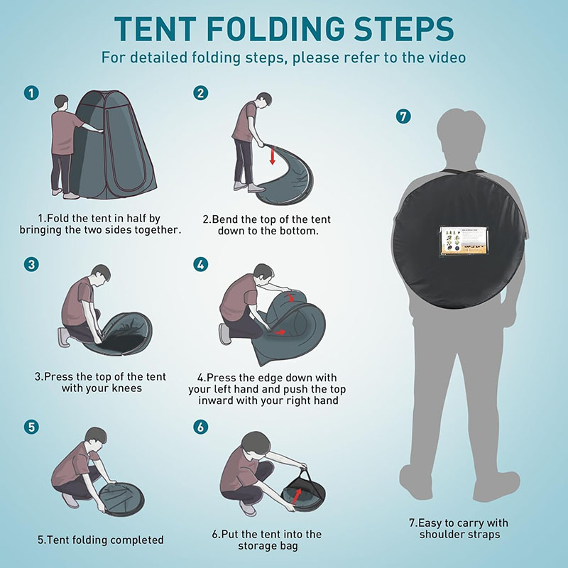 ‌ Abri de confidentialité pour - Outdoor Camping Automatic Quick Opening Tent avis et prix
